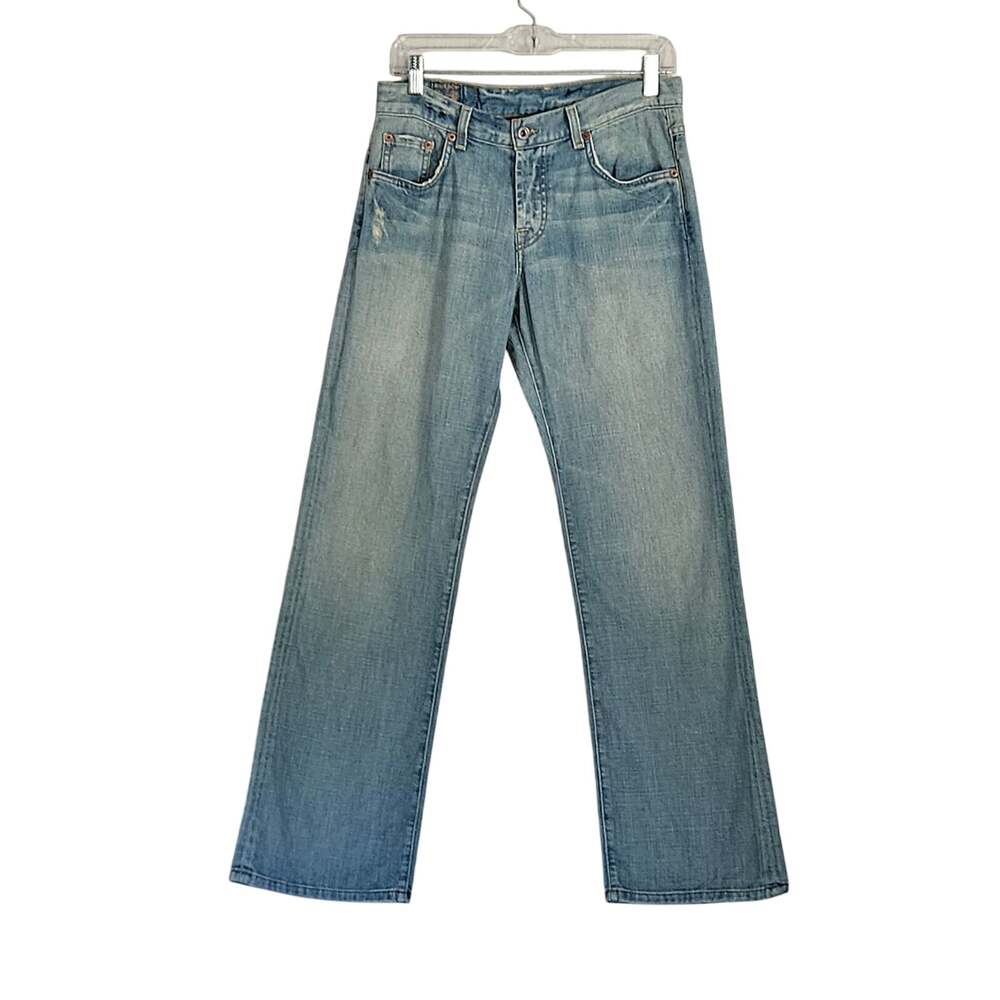 Lucky Brand VTG Easy Rider Button Fly Jeans sz 6/28 Cotton Made in USA